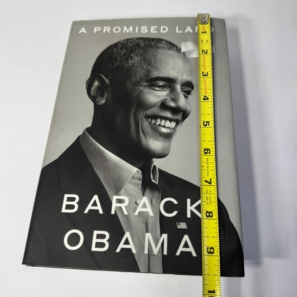 A Promised Land by Barack Obama First Edition Hardcover Memoir Book Crown 2020 - Picture 8 of 8